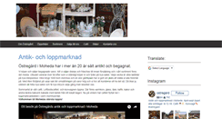 Desktop Screenshot of ostregard.se