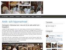 Tablet Screenshot of ostregard.se